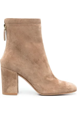 Gianvito Rossi Stivaletti con tacco largo