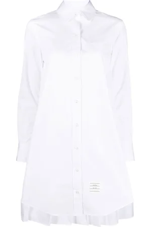 Thom Browne Chemisier con pieghe