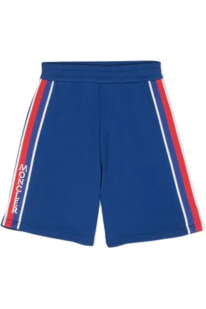 Moncler Shorts con dettaglio a righe