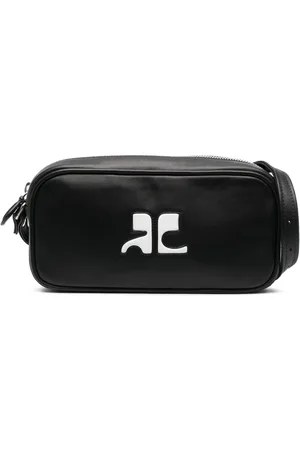 Courrèges Borsa a spalla con logo