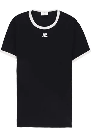 Courrèges T-shirt Bumpy