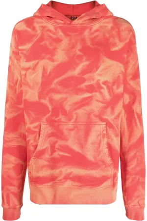 424 FAIRFAX Felpa con fantasia tie-dye