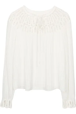 Simkhai Blusa a maniche lunghe