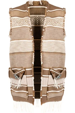 FORTELA Gilet a righe