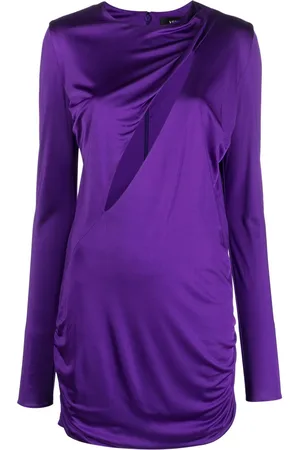 VERSACE Abito corto con cut-out