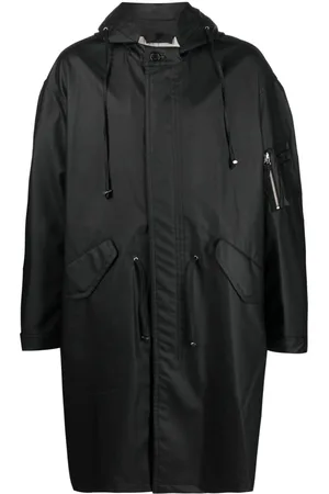 Helmut Lang Parka con stampa