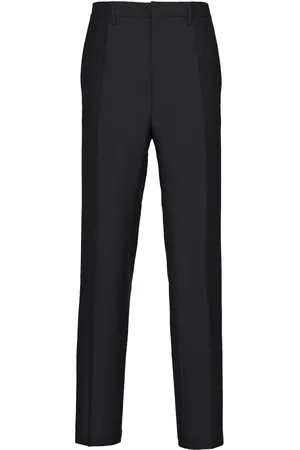 Prada Pantaloni con logo