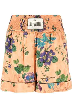 OFF-WHITE Shorts a fiori