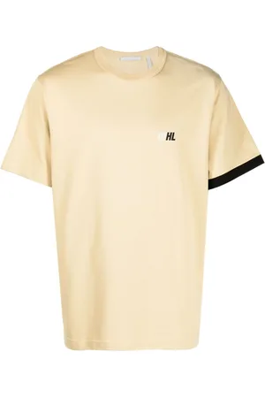 Helmut Lang T-shirt Slant girocollo