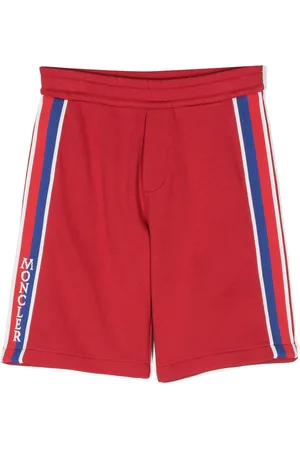 Moncler Shorts con dettaglio a righe