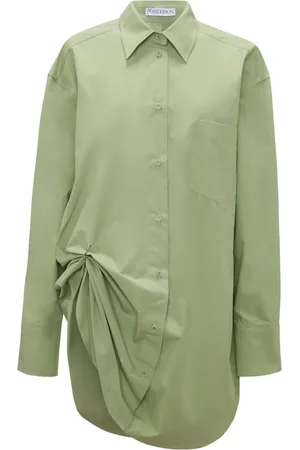 J.W.Anderson Camicia oversize con occhielli