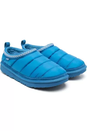 UGG Slippers con punta tonda - Blu