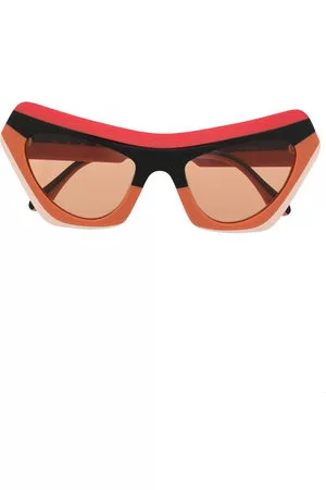 Marni Donna Occhiali da sole - Occhiali da sole oversize - Arancione