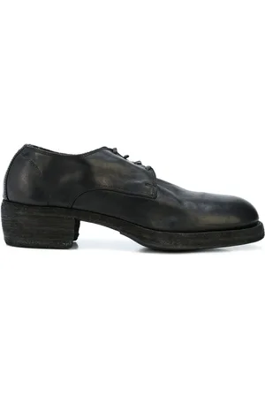 GUIDI Oxford con punta tonda
