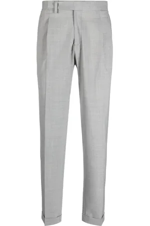 BRIGLIA Pantaloni con chiusura decentrata