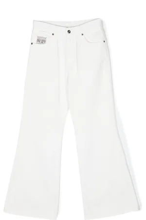 Nº21 Jeans con applicazione