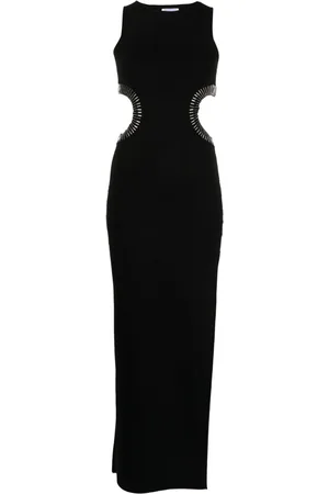 GALVAN Abito con dettaglio cut-out