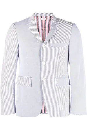 Thom Browne Blazer con design patchwork