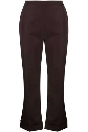 Aspesi Pantaloni crop svasati
