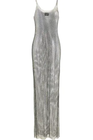 SANTA BRANDS Abito lungo con strass