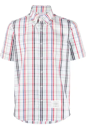 Thom Browne Camicia a quadretti