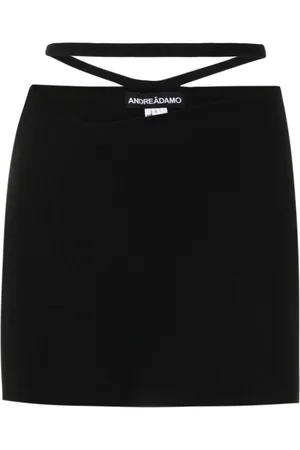 ANDREADAMO Minigonna con design cut-out