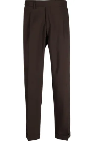 BRIGLIA Pantaloni con chiusura decentrata