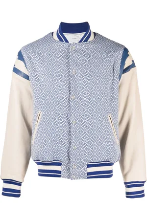 Rhude Giacca con motivo jacquard