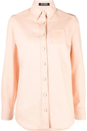 RAF SIMONS Camicia con applicazione