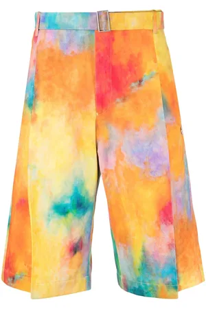 Etudes Shorts a gamba ampia