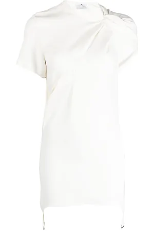 Courrèges Abito corto con dettaglio cut-out