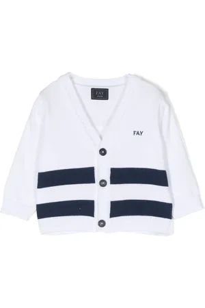 FAY Cardigan a righe