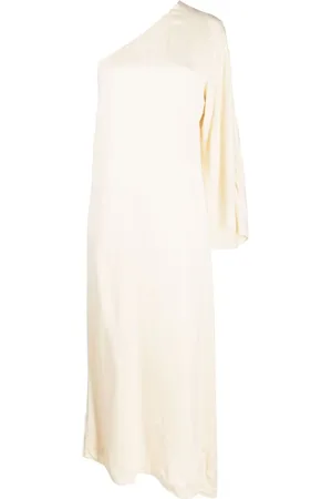 By Malene Birger Abito lungo monospalla asimmetrico