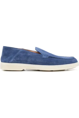 santoni Mocassini con punta smussata