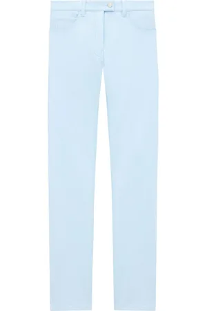 Courrèges Pantaloni dritti in vinile