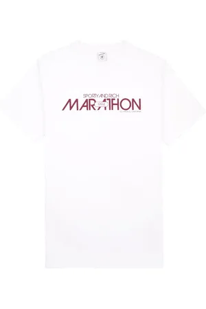 Sporty & Rich T-shirt Marathon