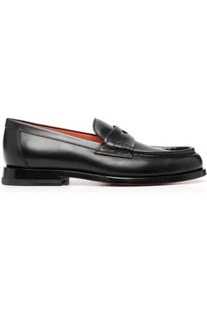 santoni Mocassini in pelle