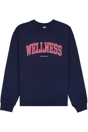 Sporty & Rich Felpa Wellness Ivy girocollo