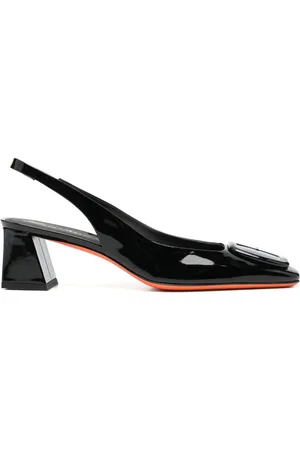 santoni Pumps con cinturino posteriore