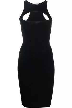Dsquared2 Abito con inserti - Nero
