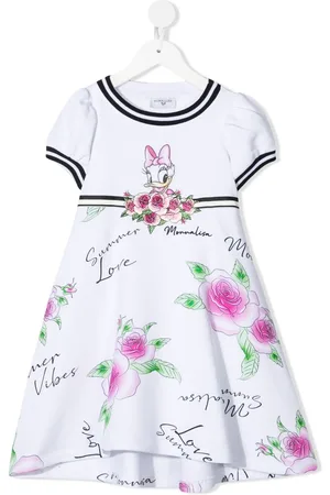 MONNALISA Abito midi Daisy Duck con stampa