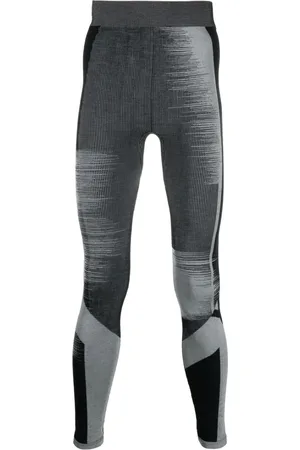 Y-3 Pantaloni skinny a righe