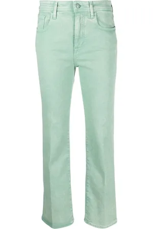 Jacob Cohen Pantaloni dritti crop