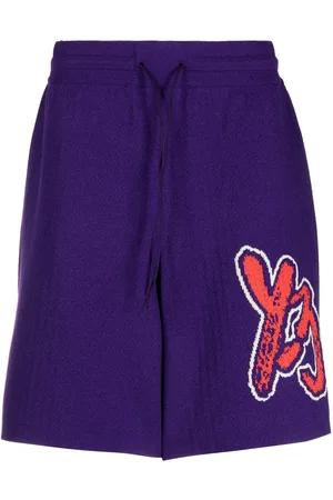 Y-3 Shorts sportivi con stampa