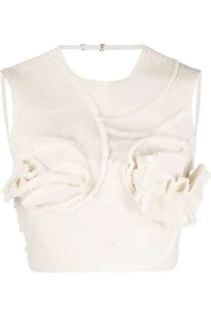Jacquemus Top corto Le haut Artichaut