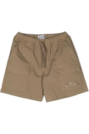 Moschino Shorts con stampa