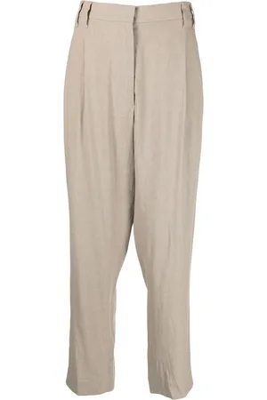 Brunello Cucinelli Pantaloni a vita alta
