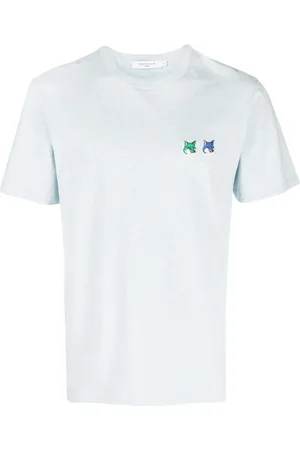 Maison Kitsuné T-shirt con applicazione