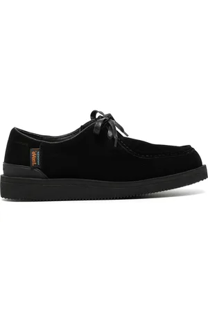 SUICOKE Stringate con logo