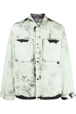 OAMC Camicia con effetto sfumato